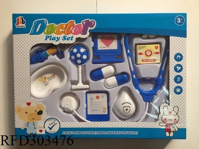  Doctor Toys Kids Pretend Play Medical Kit Plastic Set