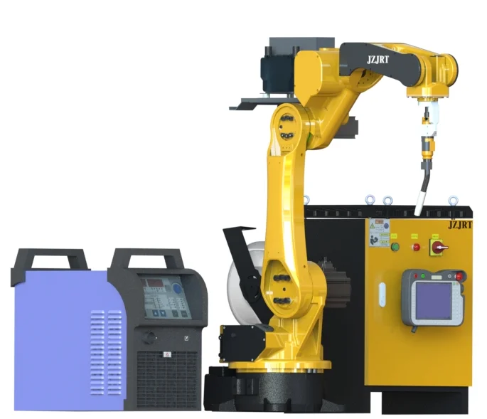 Welding Robot Arm 6 Axis OEM Soldering Stations Robot Welding Arm Hand Manipulator Welding Robot