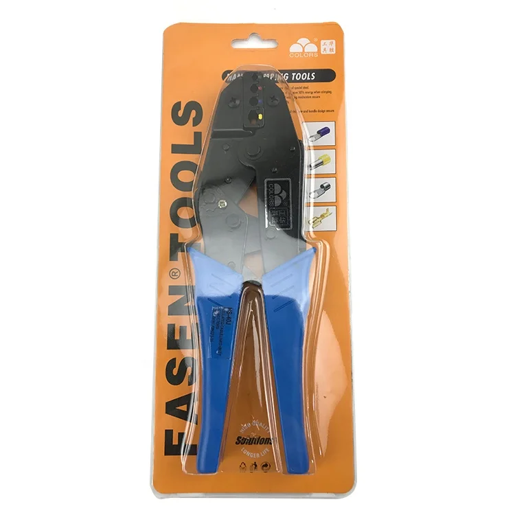 HS-40J емкость для обжима 0,25-6.0mm2 инструмент для обжимки кабеля обжимные плоскогубцы инструмент для обжима