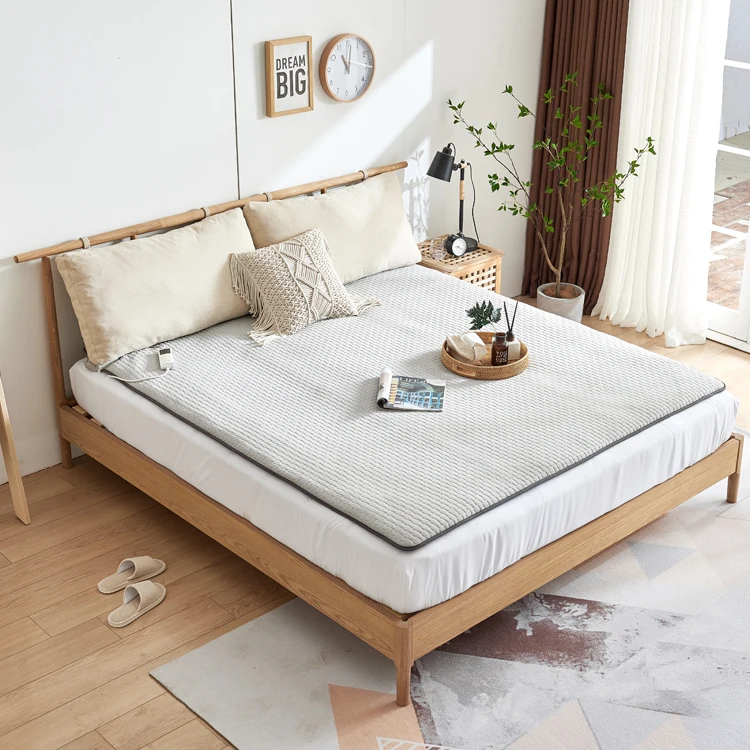 eco friendly circulation folding Intelligent electric hot Water Heating Mattress