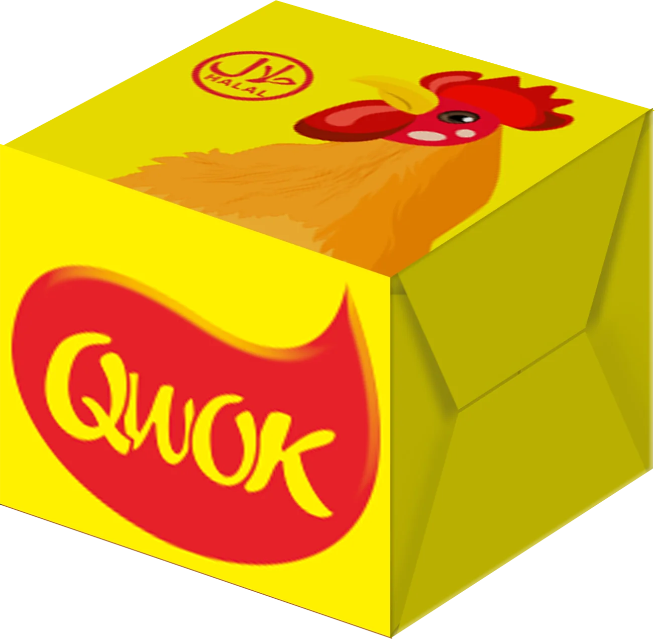 HALAL 4g chicken flavour seasoning bouillon cube Wholesale customization high quality