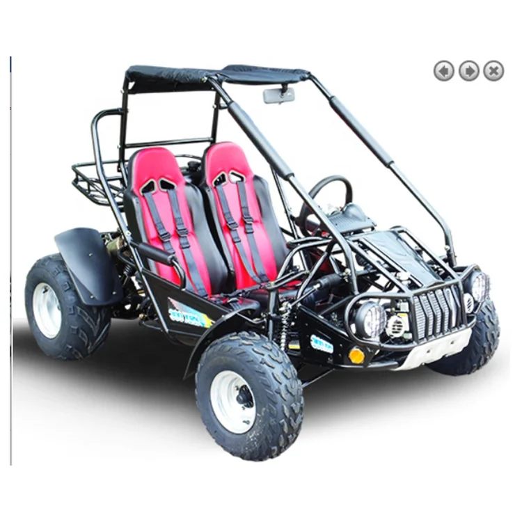 Buggypro GK New Hot wholesale 2seaters adult  go kart 300cc popular tube frame buggy  GK300XRS GK300XRS E