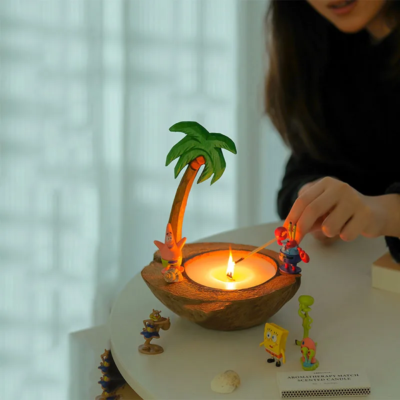 Wholesale Custom Luxury Home Decoration Fragrance boat candle  Soy Wax Scented Candle