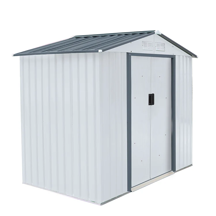 3.64m2 6.6.6x6ft strong and classic Garden Shed storage 201x181x190cm