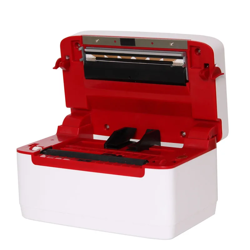 4X6 White Color BlueT Wifi Roll To Roll Shipping Label Sticker Barcode Maker Thermal Printer Machine for Supermarket