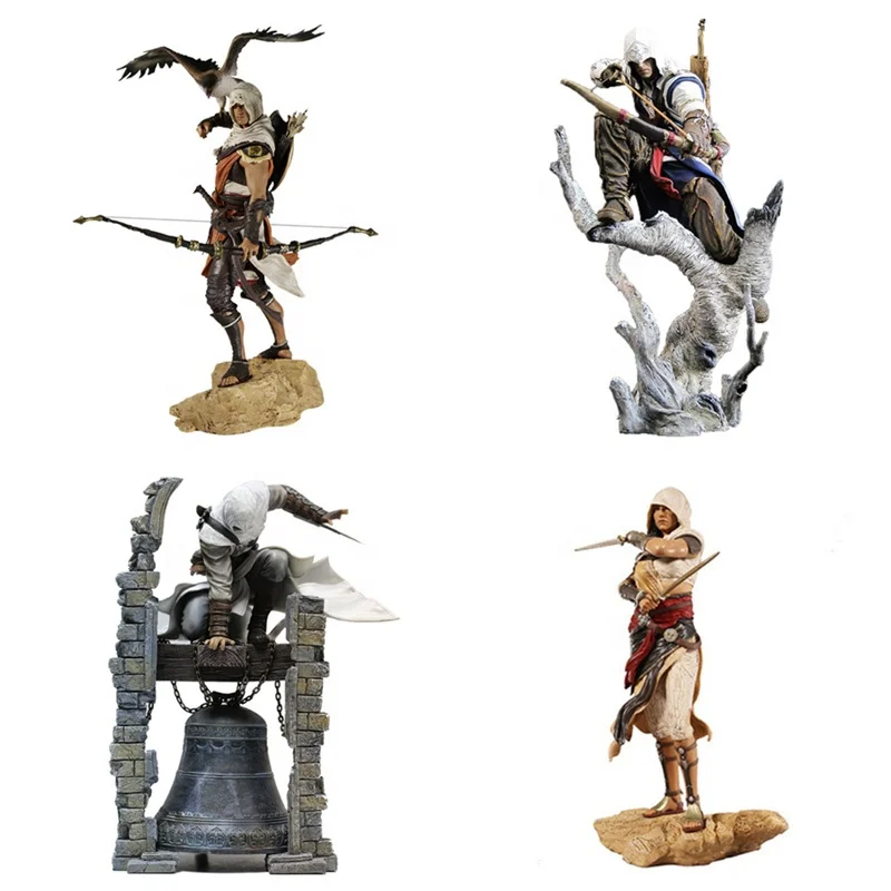 DL61505 Assassins Creed III Ubisoft развлекательная модель для стрельбы из лука изысканные фигурные украшения в коробке лучший подарок друга