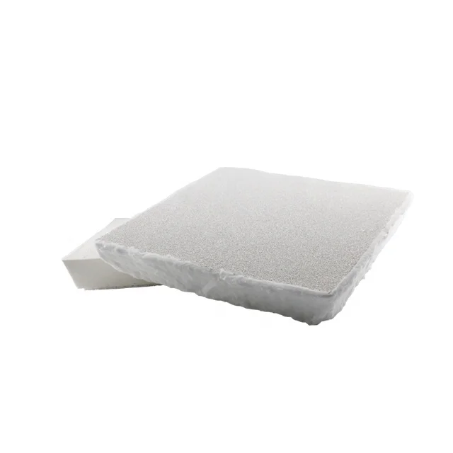  Промышленный циркониевый пористый глиноземный керамический Поролоновый фильтр Al2O3