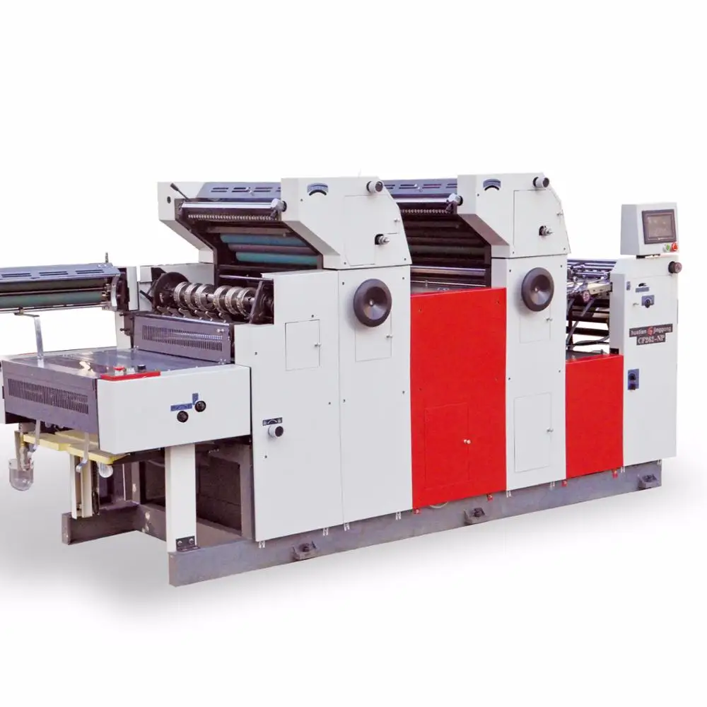 Two color offset printing machine CF47II-2
