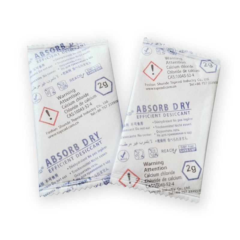 2 г, суперсухой осушитель, хлорид кальция, осушитель