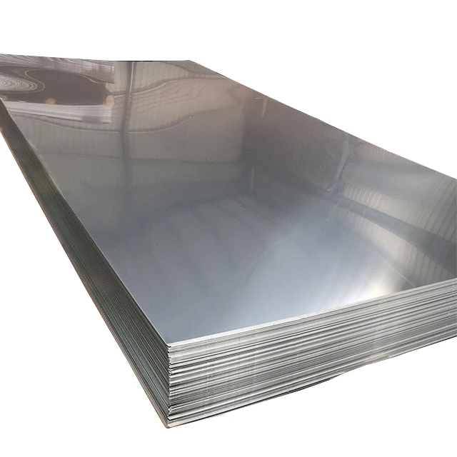 Stainless steel 10-inch plate available in a variety of sizes