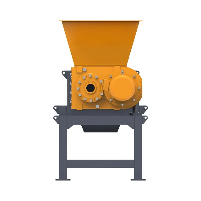 Best selling double shaft shredder tire shredders tyre recycling equipment/scrap metal shredders