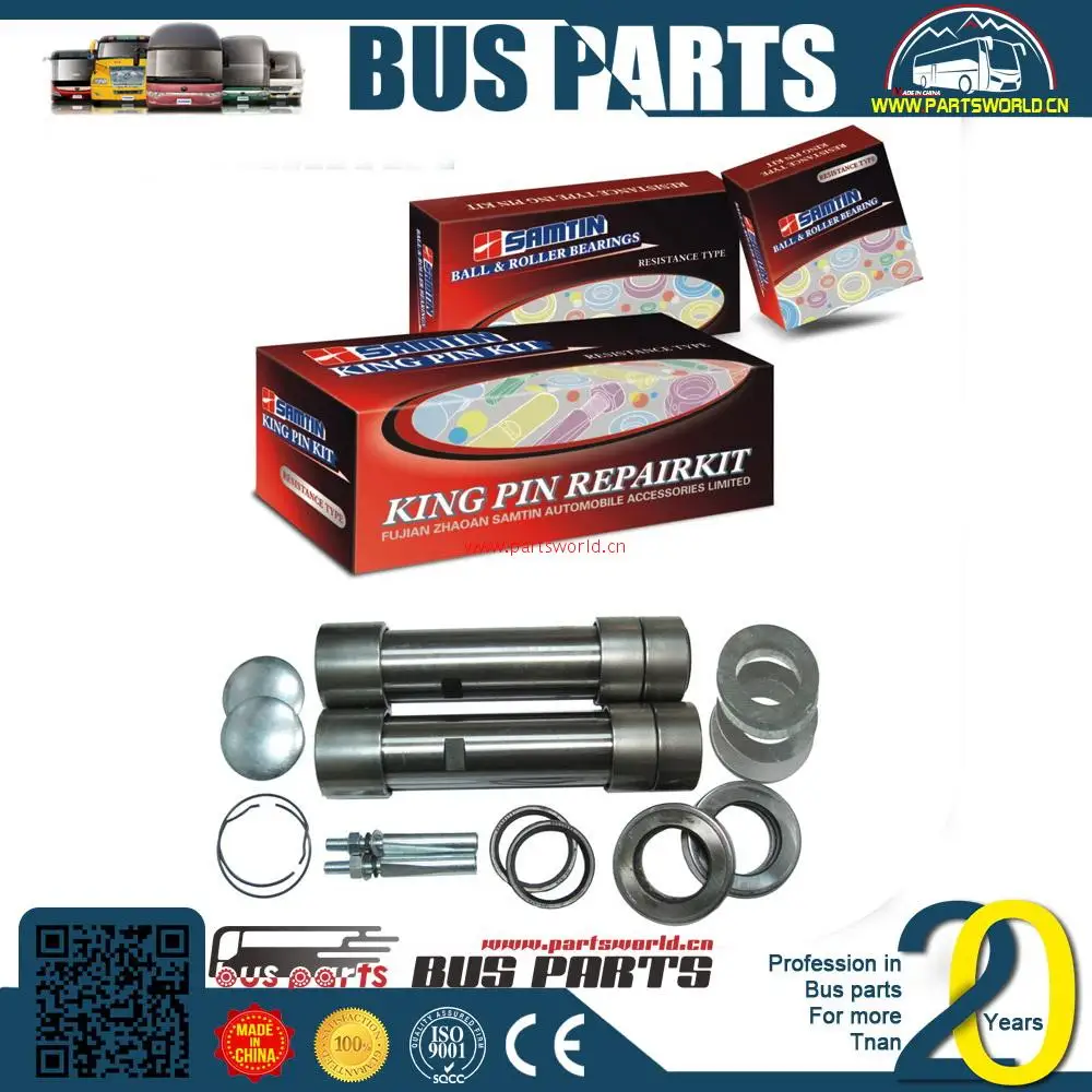 
Chinese bus klq6728 king pin kits China truck 