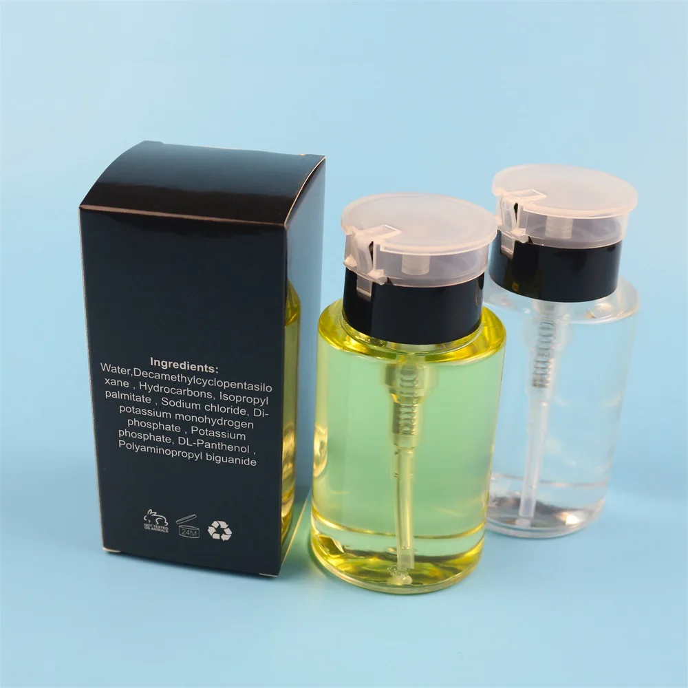 160 ML Makeup Removing Oil Private Label Gentle Deep Cleansing Makeup Remover For Face