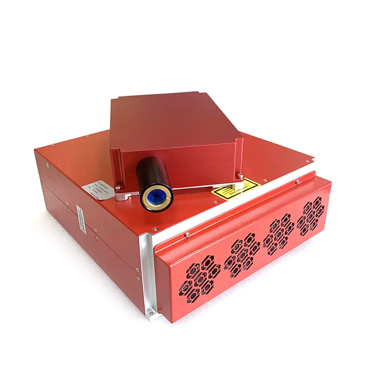 Wholesale Mopa Fiber Laser Source For Color Logo Marking Machine`