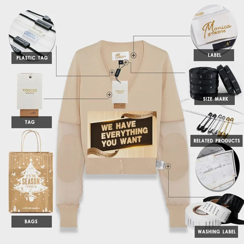 custom logo print carry apparel shoes clothes garment clothing shop shopping tote recyclable plastic carrier bag with handle