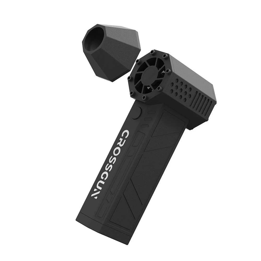 Mini Jet Turbo Fan Blower 130000RPM Adjustable Speed Portable LED Light Handheld Cordless Snow Blower Fan for Keyboard and Car