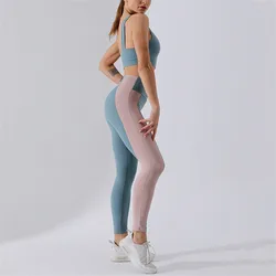 2 Piece Workout Set Gym Sports Suits Fitness Yoga Shorts Set