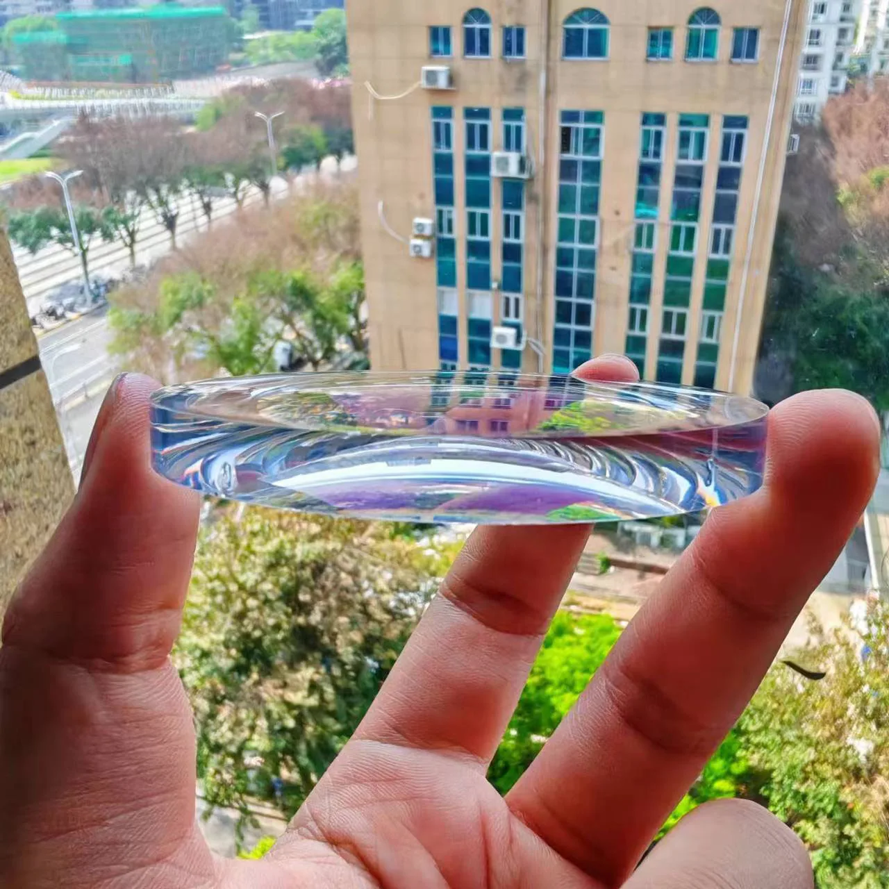 1.56  ASP HMC Green Coating Aspheric surface Single Vision Optical Lenses