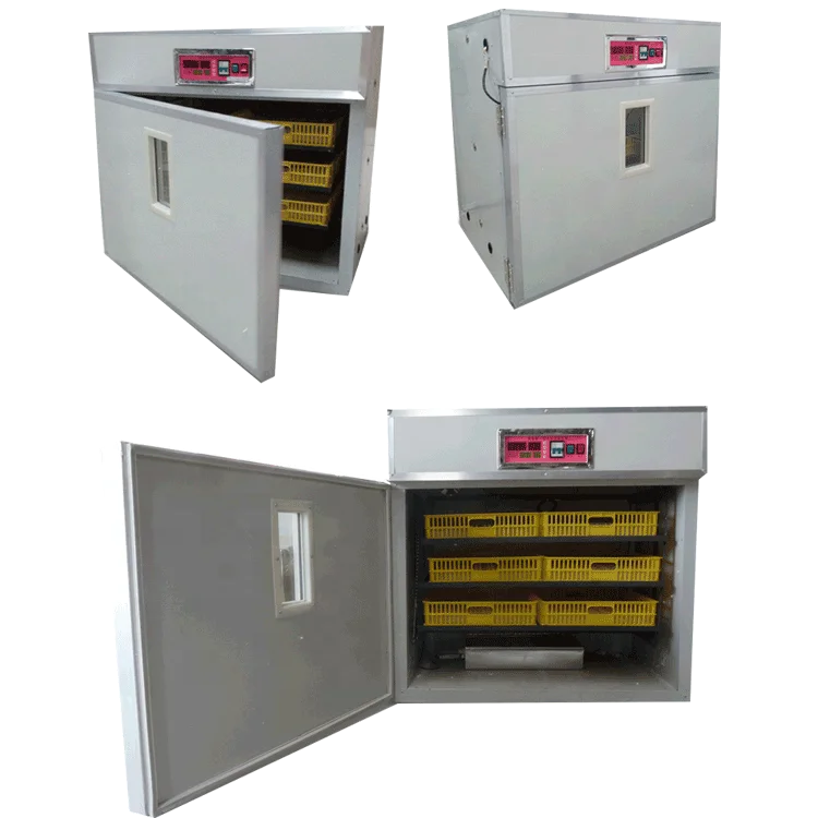528 pcs chicken eggs small automatic egg incubator and hatchery for sale