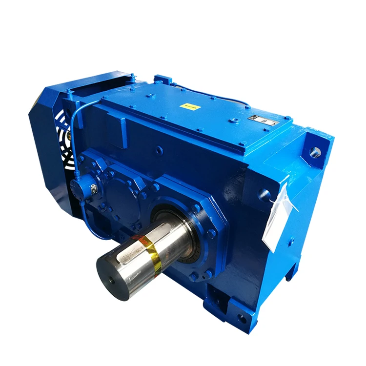 right angle 3 stage helical coal feeder gearbox gear reducer for coal mine equipment