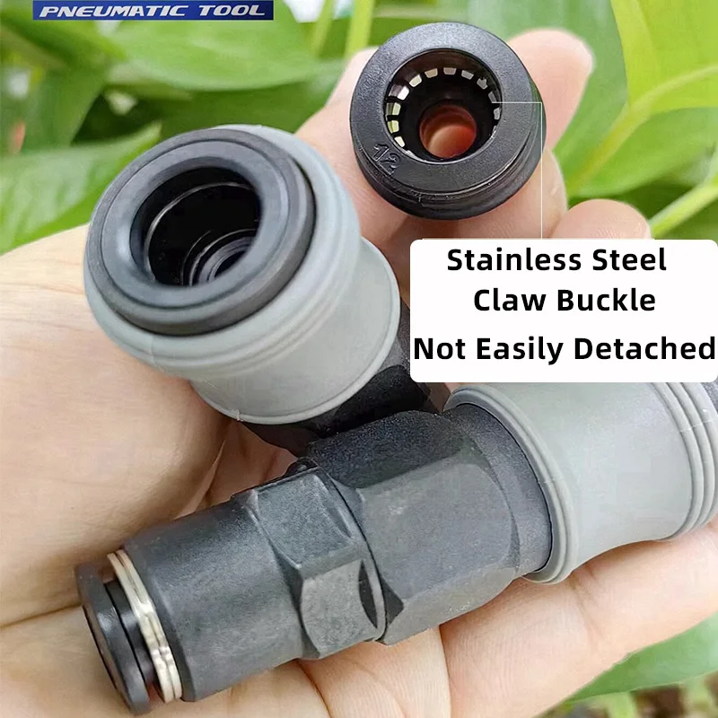 Applicable To 6ST Air Quick Pipe Connector Insert Directly Pneumatic Quick Connector