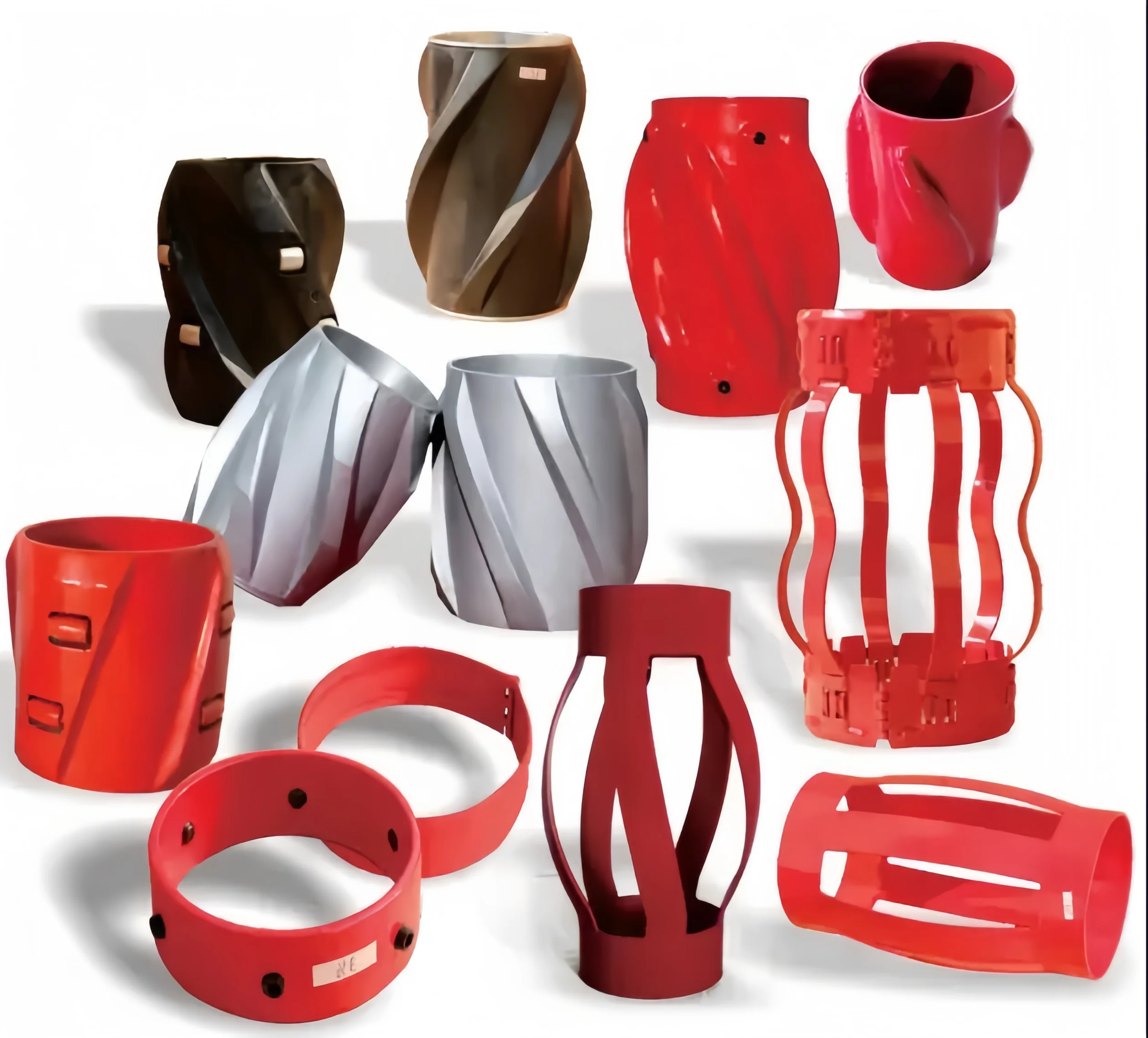 API Standard Integrated Bow Spring Centralizer / Single Piece Centralizer / Integral Casing Centralizer