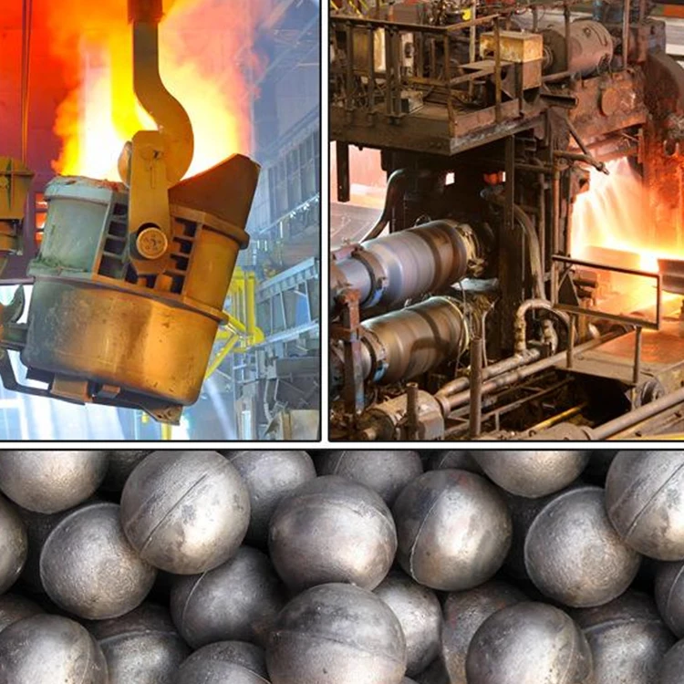 
Best Quality Promotional Cast Grinding Steel Ball 80Mm High Hardness Hrc60 Cast Grinding Steel Ball 