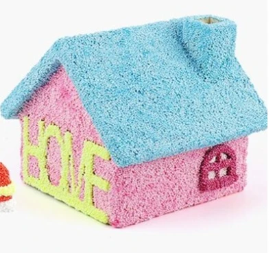 Non Toxic Modeling Clay Air Dry Snow Putty Slime With Foam Beads Foam Slime