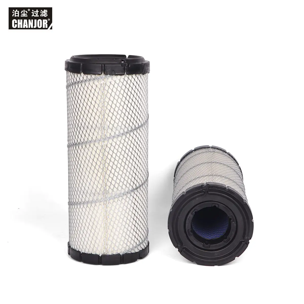 CHANJOR air filter P827653 AF25555 P775300 machine excavator engine Skid steer loader air filter for Bobcat