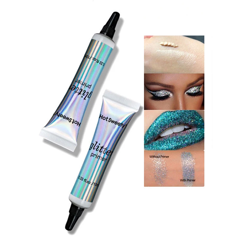 Factory Multifunctional eyeshadow base primer private label glitter eyeshadow primer for Beauty Eye Makeup lip glitter primer