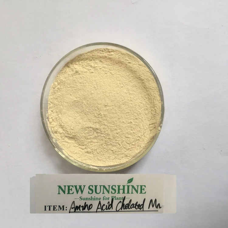 Аминокислота хелатная Ca Fe Mg Mn Zn микс для органических удобрений