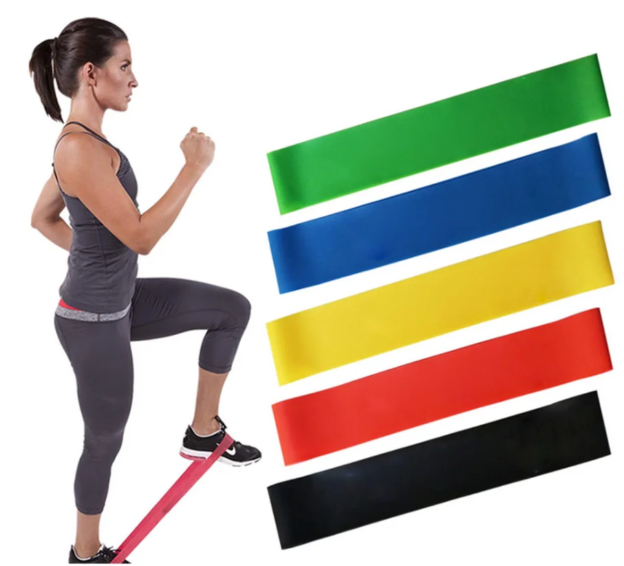 
Exercise Natural Latex Yoga Elastic Band Custom Logo Yoga Band Fitness Yoga Resistance Band 