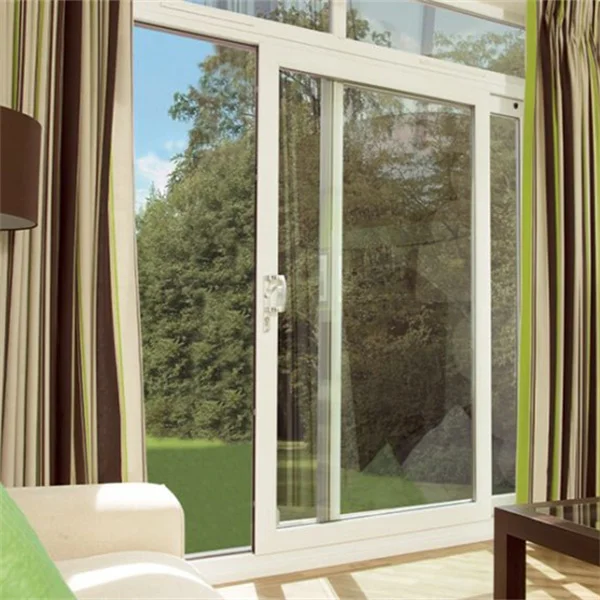 AS2047 Australia Customized Exterior Harricane Proof Heavy Duty Laminated Safety Glass Aluminium Sliding Patio Doors