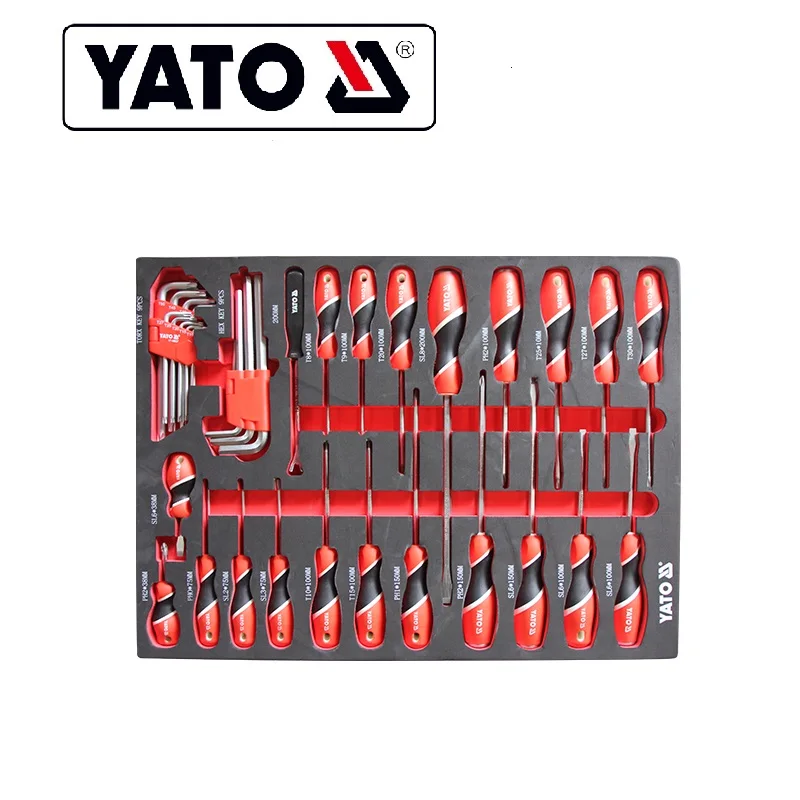 YATO  HAND TOOLS  CAR REPAIR TOOL CABINET TOOL TROLLEY YT-55302
