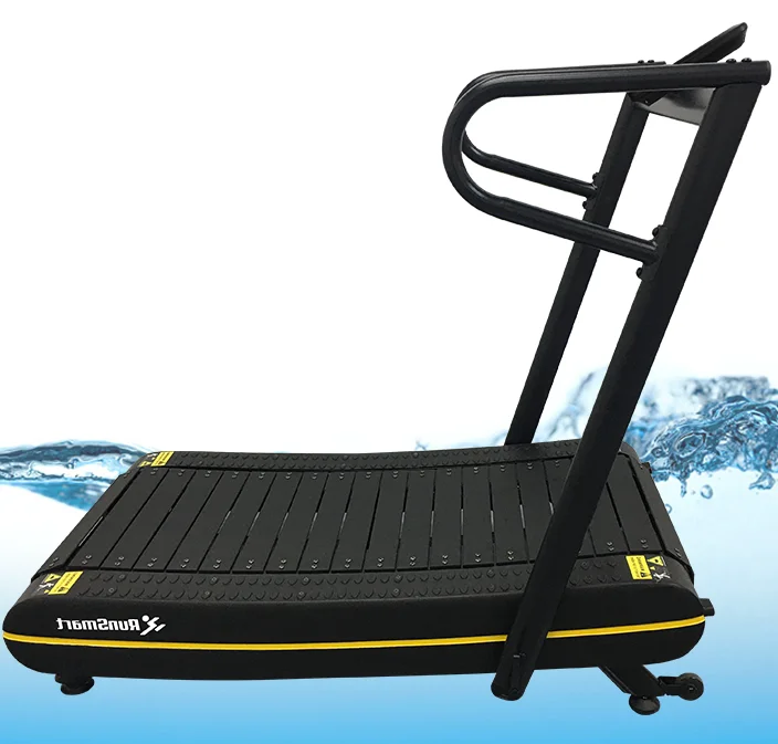 Runsmart Высококачественная изогнутая ручная беговая дорожка для домашнего использования по лучшей цене, чем деревянные беговые дорожки напрямую с завода