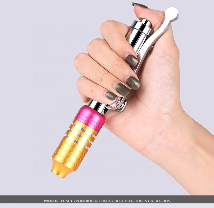 Korean Ampoule Dermal Filler Needle Free Injector Gun Lip Inject Acid Cross Linked Hyaluronic Acid Pen