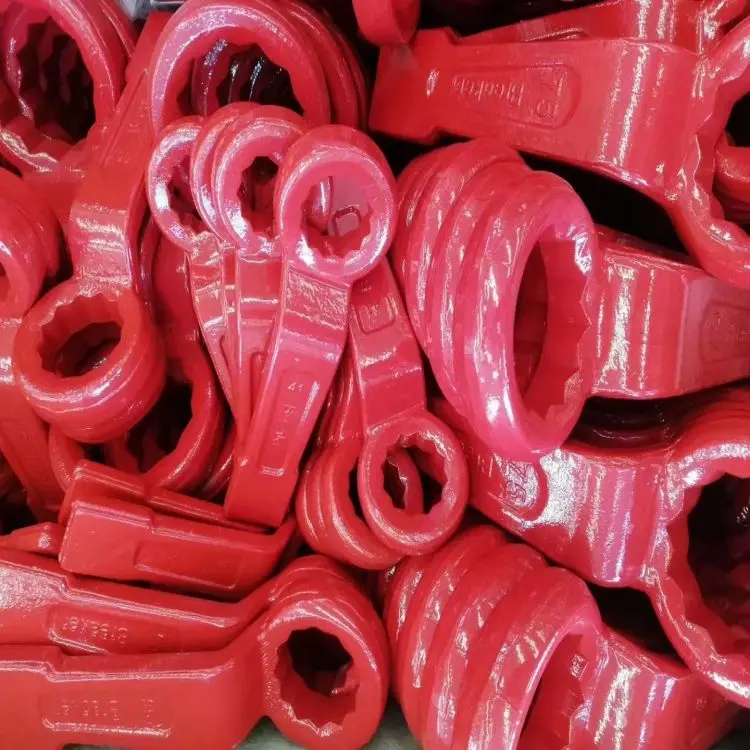 Excavator hydraulic rock breaker hammer spare parts wrench torque wrench spanner