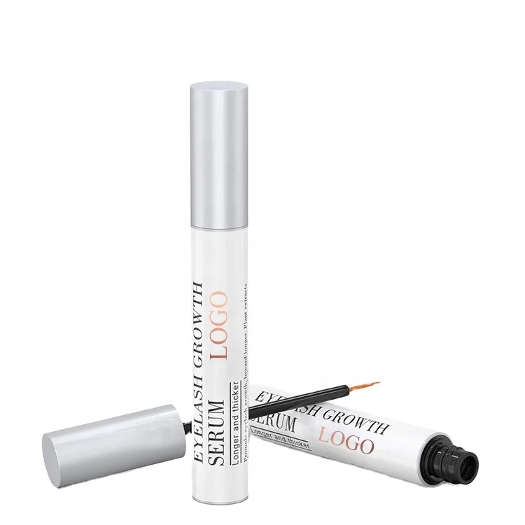 Best Beauty Eye Oil Growth Serum Cils Eyelash Grower Serum Lash Grow FEG Cosmetic Extensions Bottle OEM Custom Label Safe Brush