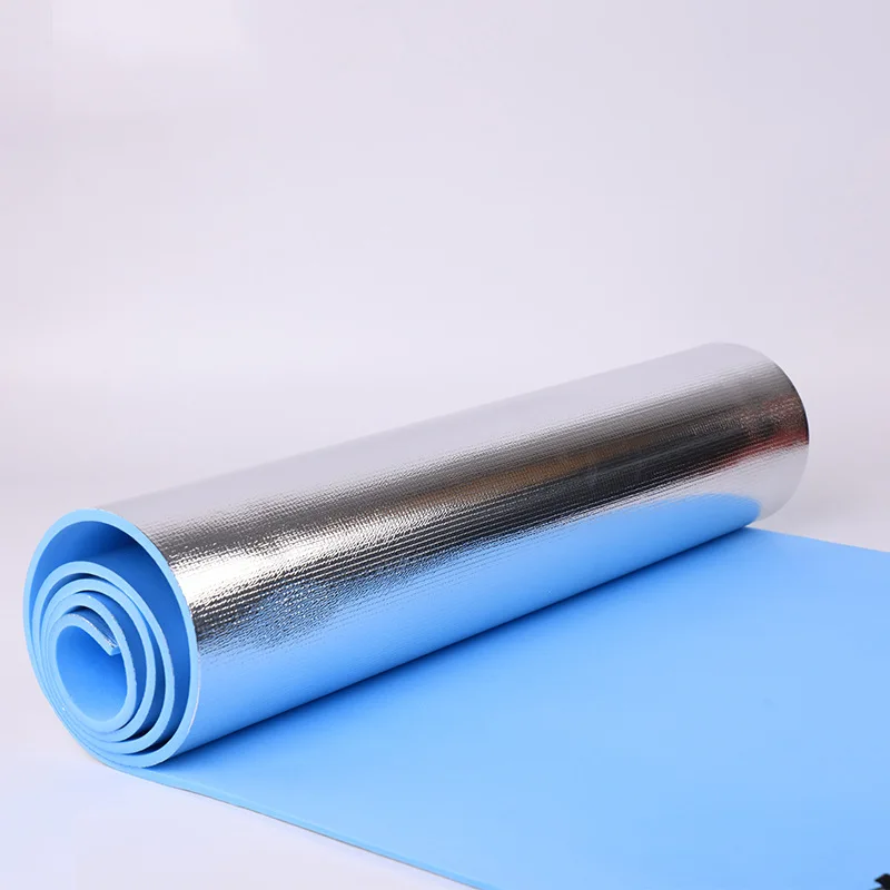 outdoor picnic moisture proof mat aluminum foil PE/ EVA foam camping hiking travel mat