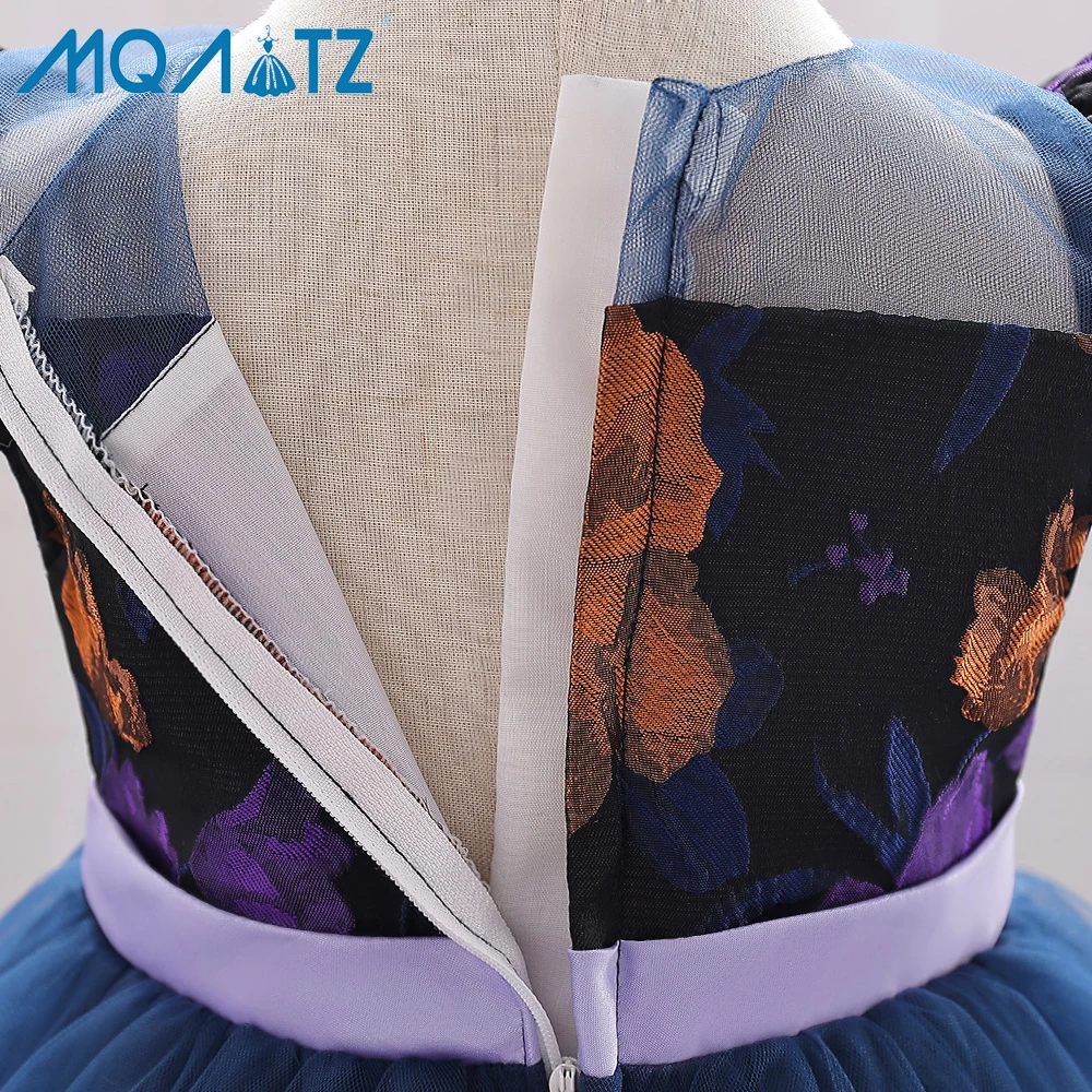 MQATZ Wholesale Kids Party Dress 2 Years Baby Girls Dress For Birthday