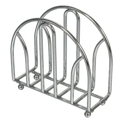 Kitchen Metal Napkin Holder Iron Wire Standing Paper Rack Tableware Hand Made Hot Sale Table Tissue Holder