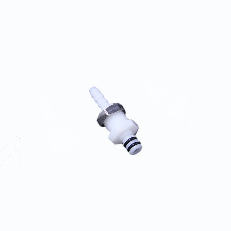 Economic version  plastic quick release coupling male disconnection panel mount connector