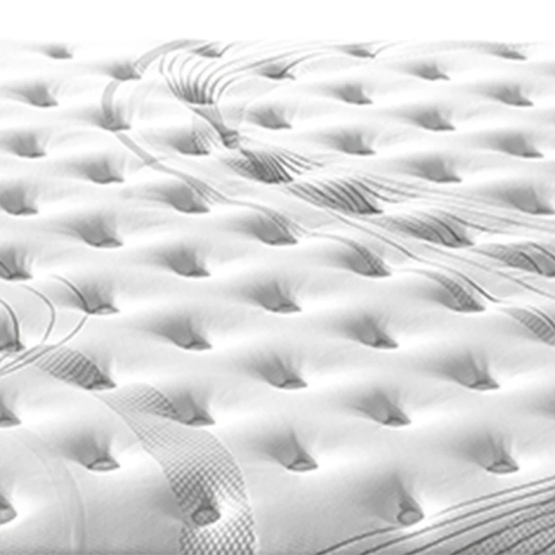 Bedroom furniture queen size memory foam pocket spring sleep bed mattresses in a box