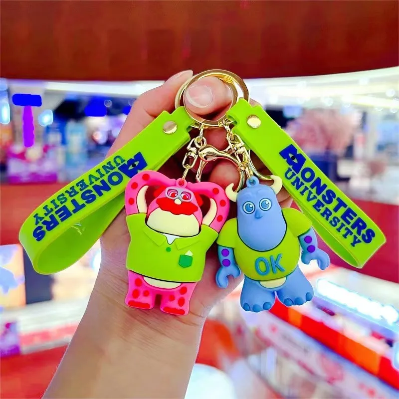 Новый креативный Монстр университетский брелок кукла Pixar трехглазый мальчик милый рюкзак автомобильные безделушки оптом