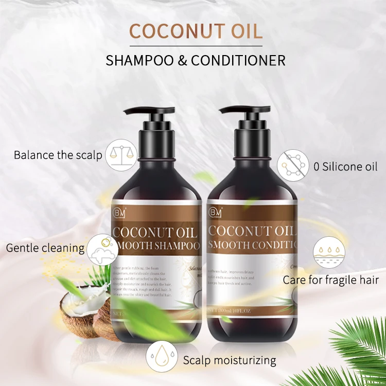 coconut oil hair treatment shampoo for curly hair