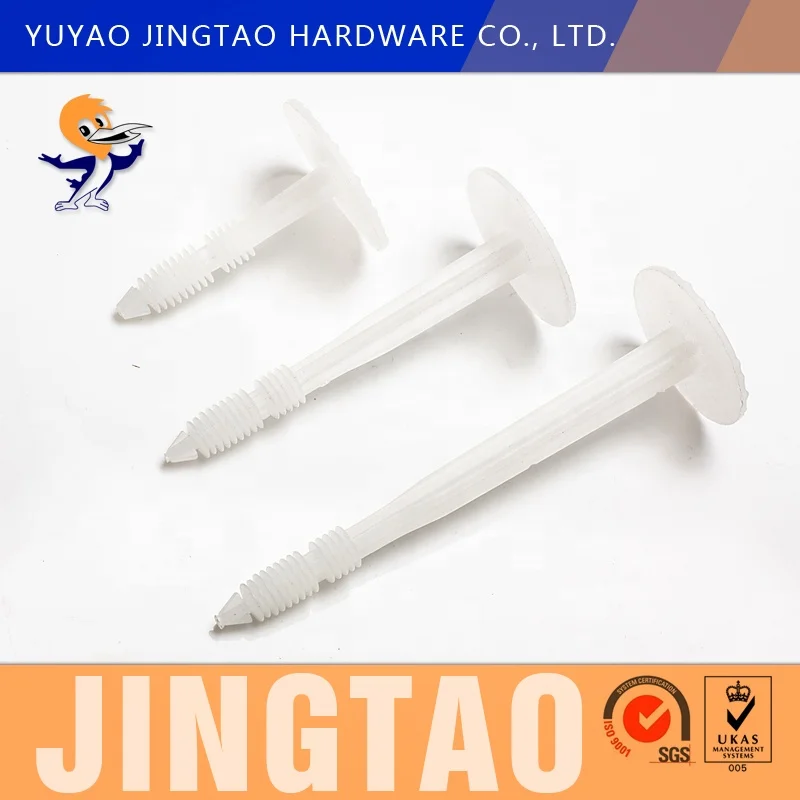 
plastic fixing anchor with high quality made in China 