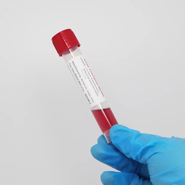 factory Sampling Collecting Media with Transport Swab 2ml/5ml /10ml/20ml/30ml Tube