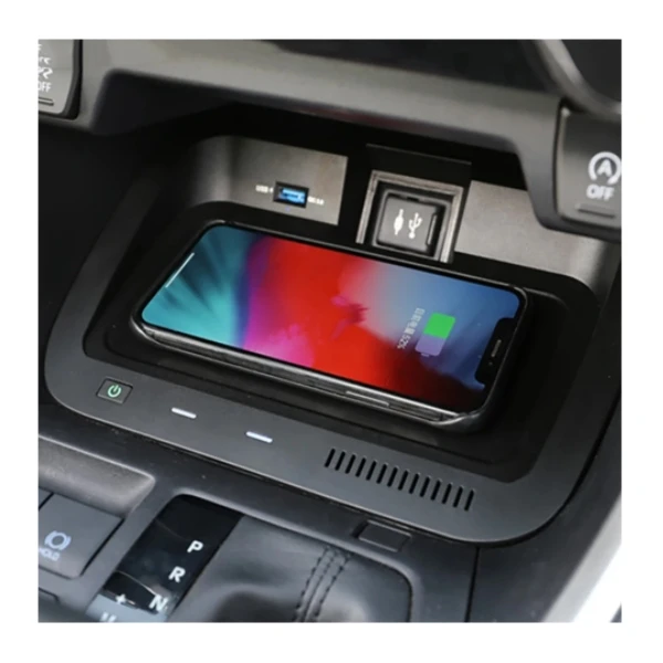 Пользовательские для Toyota Honda Mercedes BMW Ford Volkswagen Porsche Hyundai автомобильное беспроводное зарядное устройство Qi телефона