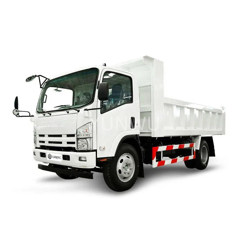 China NKR Dumper Truck 4X2 3360 6 Wheeler 4-6 Ton Tipper Dump with Cheap Price