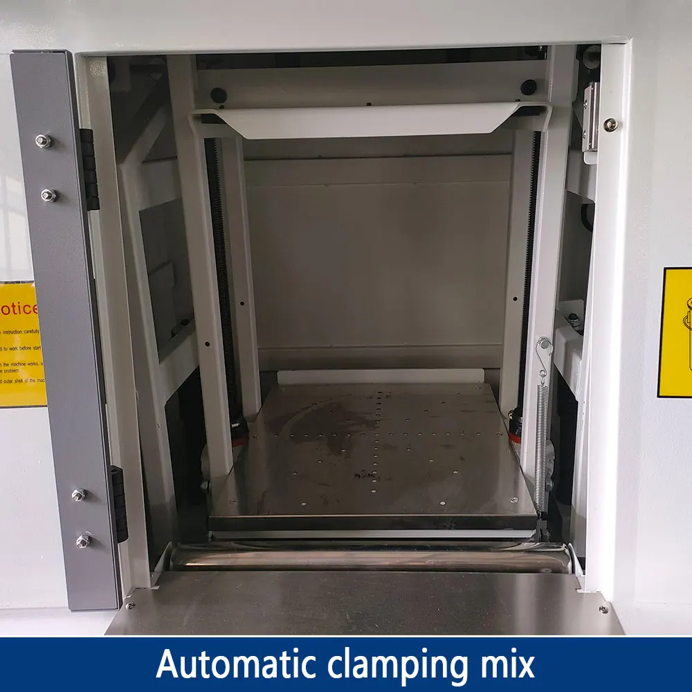 Pneumatic Automatic Paint Mixer Machine 5 Gallon Paint Shaker  Liquid Ink Dye Chemicals Mixing Machine